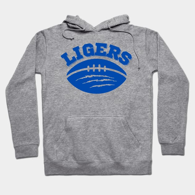 Ligers Football Team Logo Hoodie by FantasySportsSpot